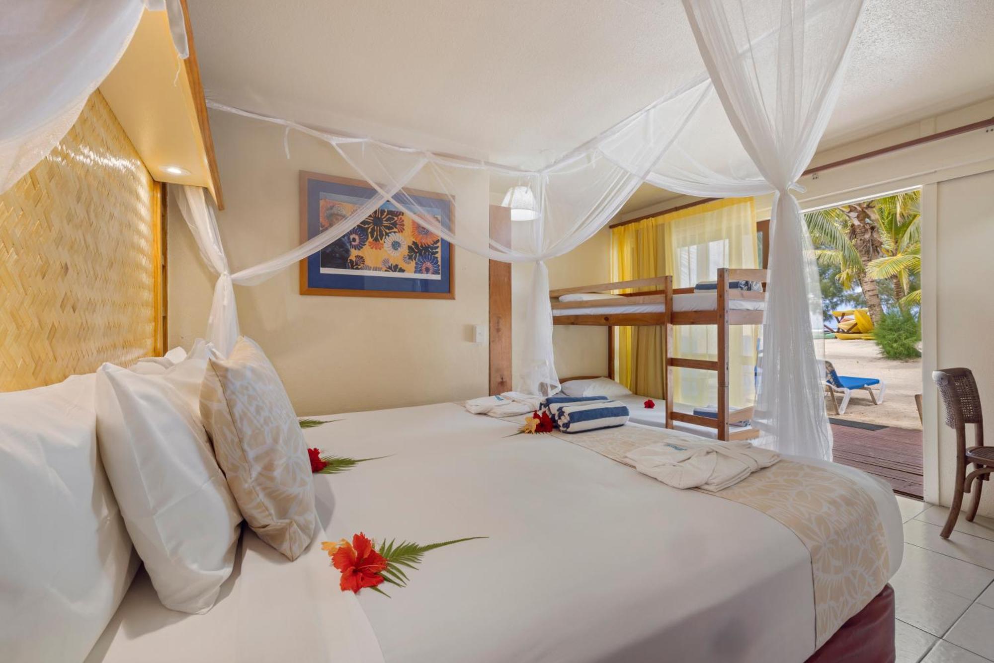 The Rarotongan Beach Resort & Lagoonarium 객실 사진