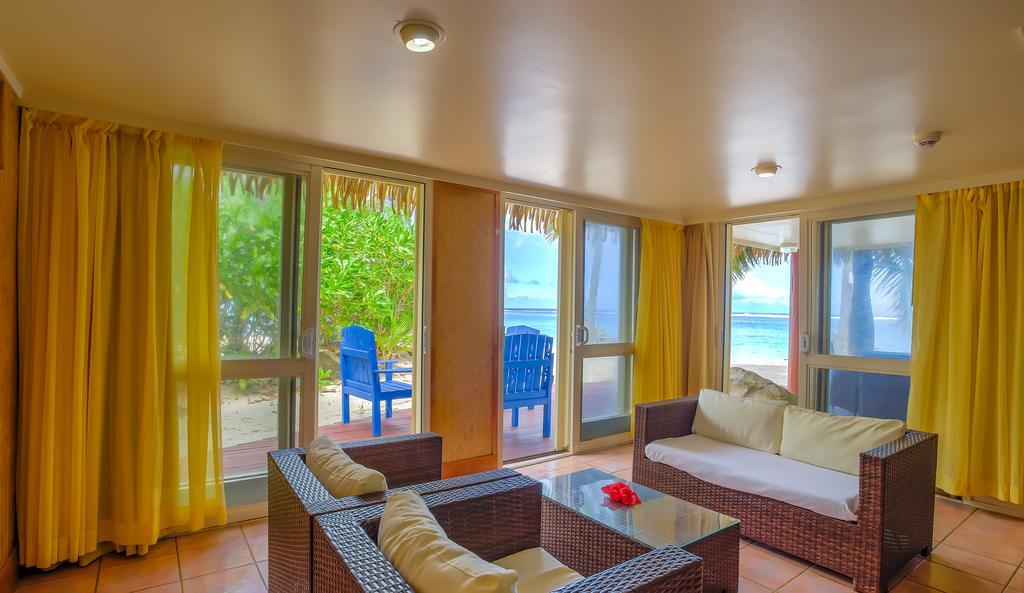 The Rarotongan Beach Resort & Lagoonarium 객실 사진