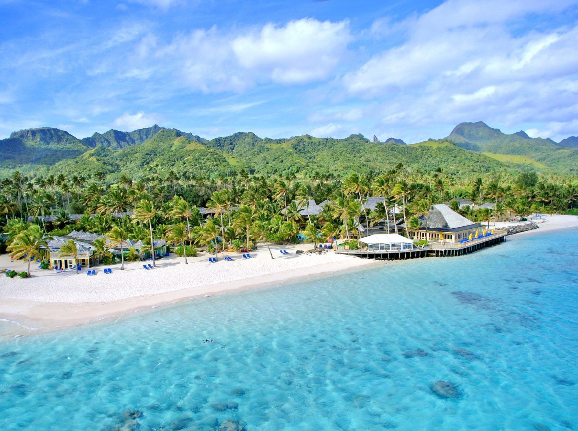 The Rarotongan Beach Resort & Lagoonarium 외부 사진