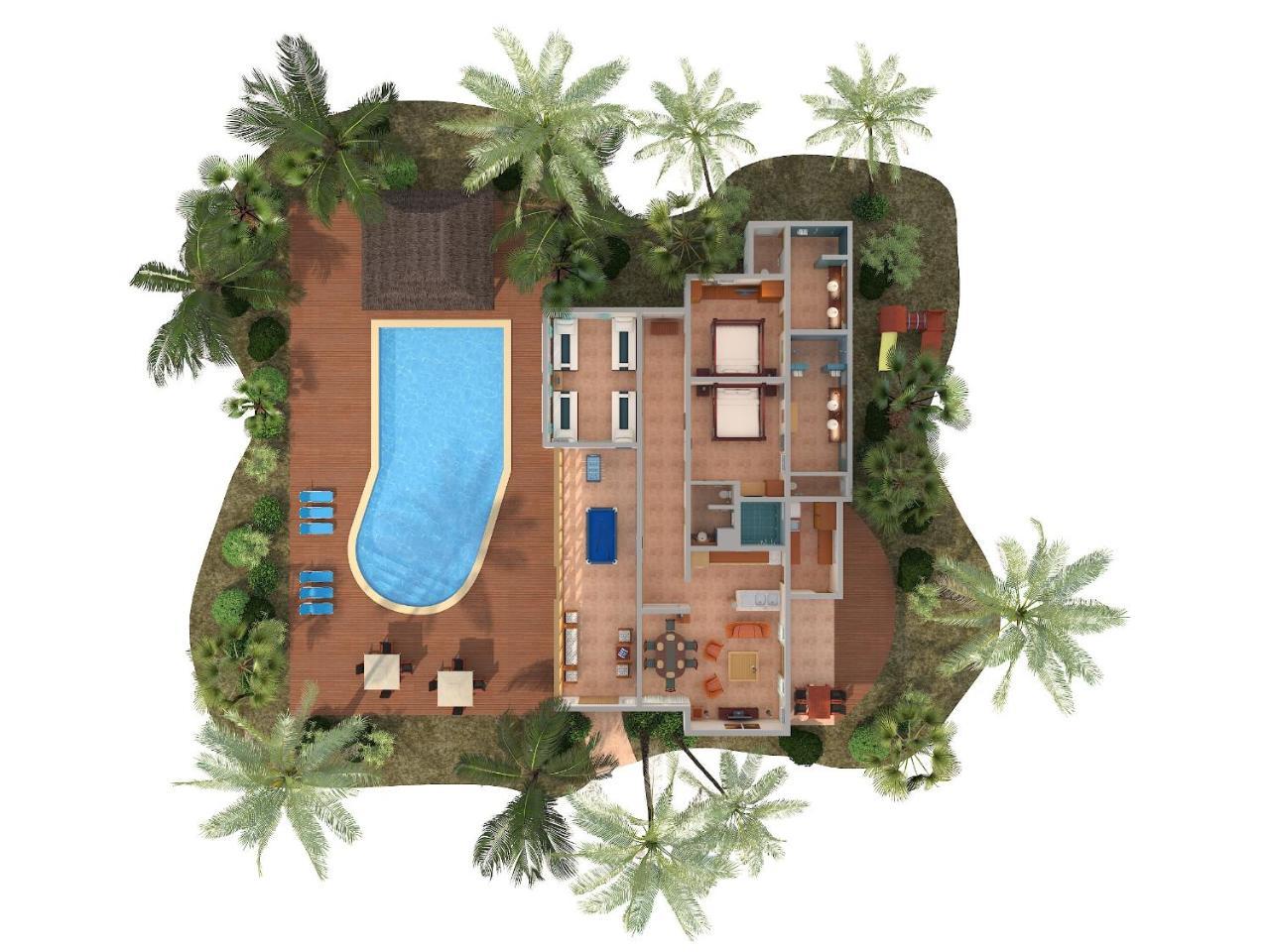 The Rarotongan Beach Resort & Lagoonarium 객실 사진