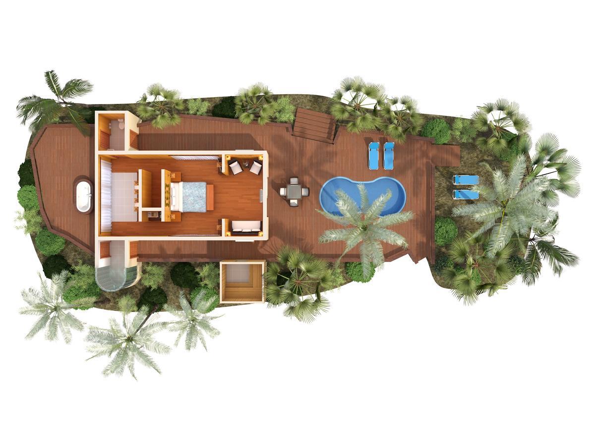 The Rarotongan Beach Resort & Lagoonarium 객실 사진