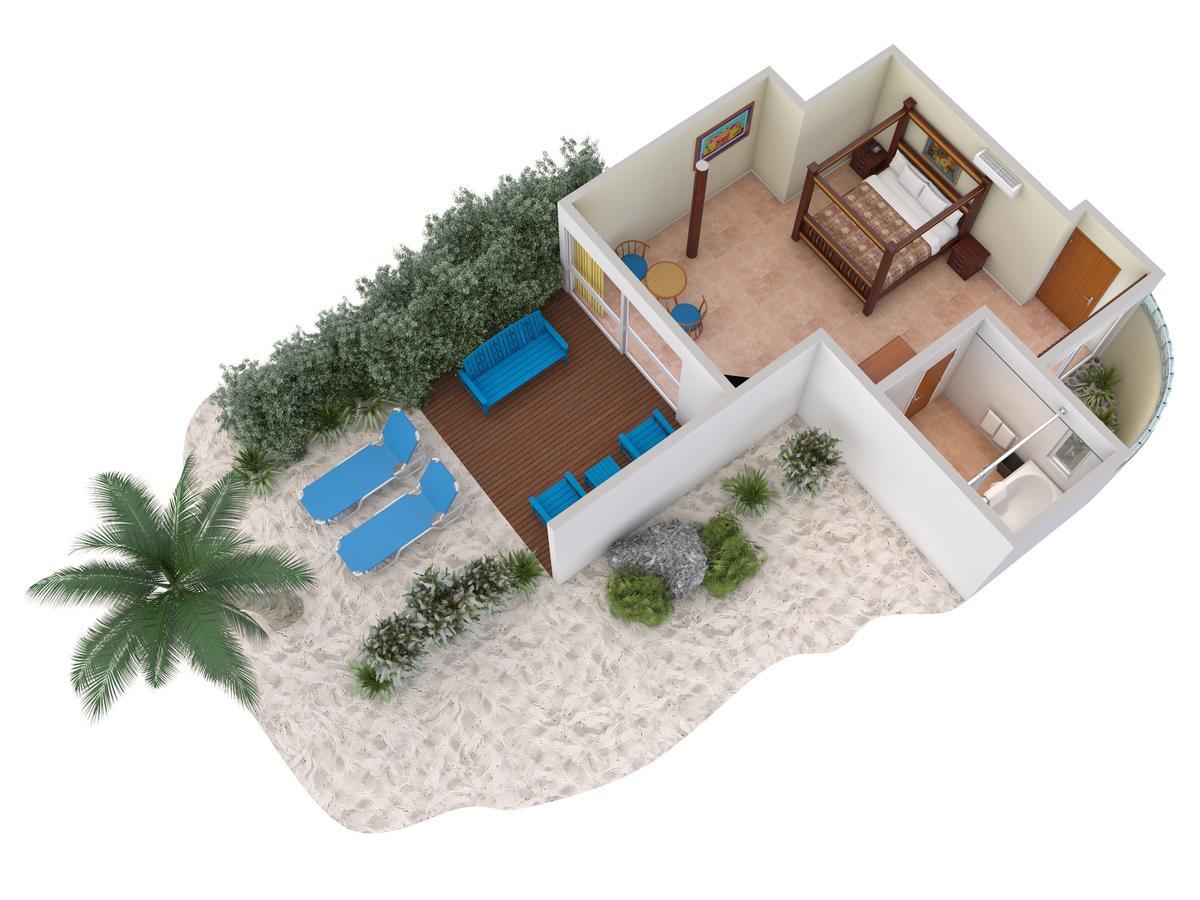 The Rarotongan Beach Resort & Lagoonarium 객실 사진